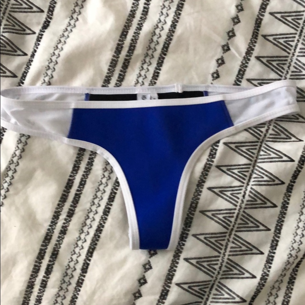 blue hoaka mesh bottoms